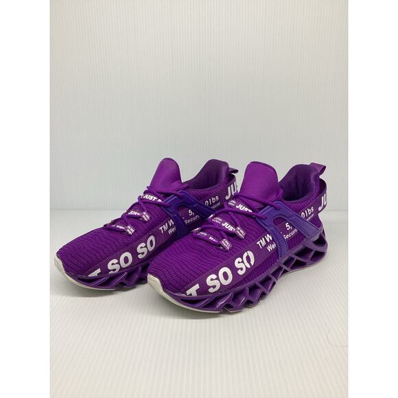 Just So So Women’s Purple Running Shoe EU 38, US 7.5/8 - Picture 5 of 6